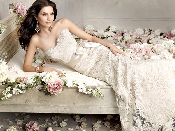 One of these from the type of Lace Wedding Dresses you could use is
