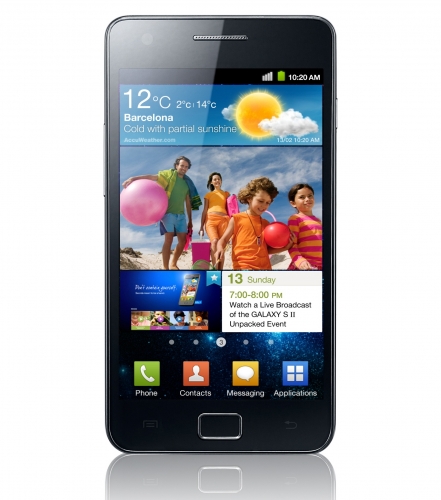 Do you love Samsung Galaxy SII