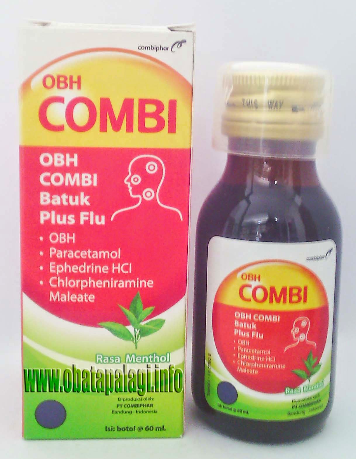 Dosis Komposisi OBH Combi Plus Flu