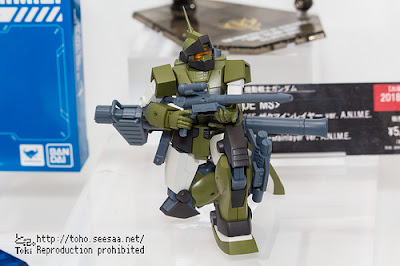 ROBOT SPIRITS Zaku・Mainlayer ver. A.N.I.M.E. display