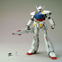 Bandai MG 1/100 WD-M01 Turn A Gundam English Manual and Color Guide