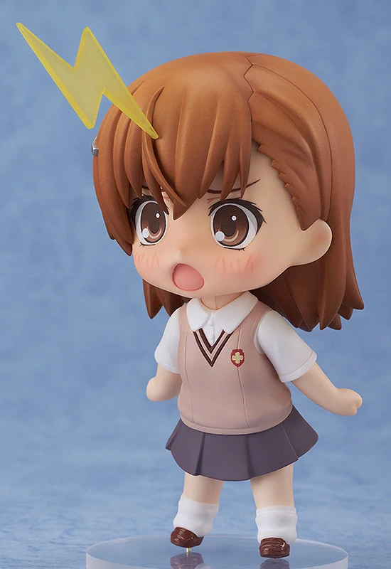 Figuras: Nendoroid Mikoto Misaka de To Aru Kagaku no Railgun - Good Smile Company 