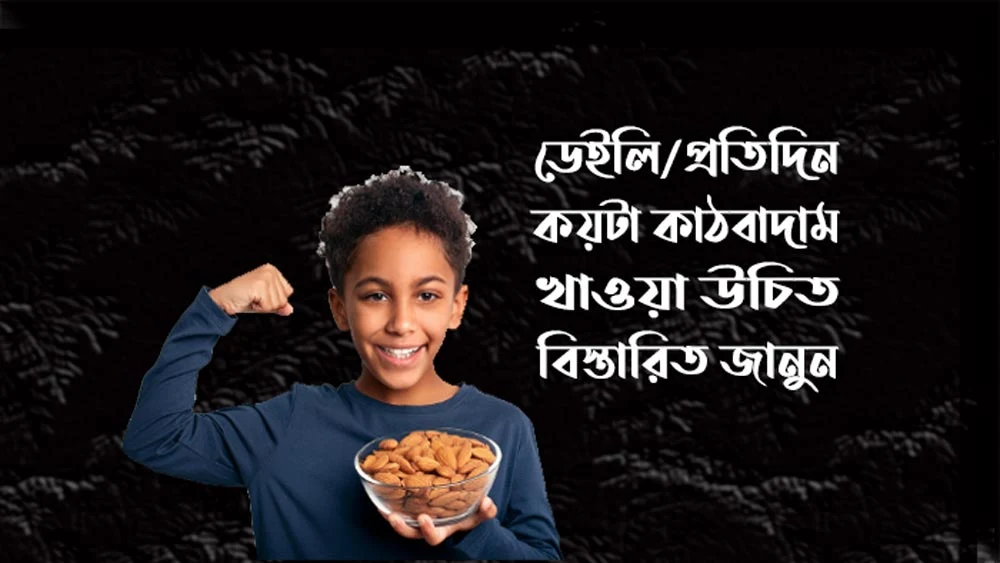প্রতিদিন কয়টা কাঠবাদাম খাওয়া উচিত বিস্তারিত জানুন