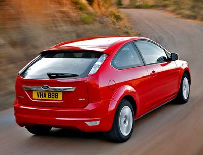 The range of the 2008 Ford Focus | Luxury Sports Car Photos