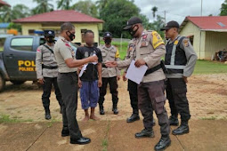 Polsek Muting Tangani Kasus Pencurian Ternak di Kampung Andaito 