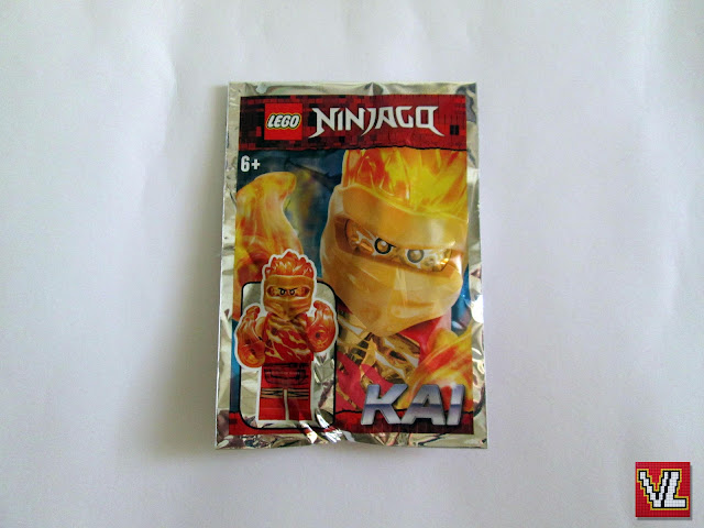 Set LEGO Ninjago Magazine Gift 892059 Kai