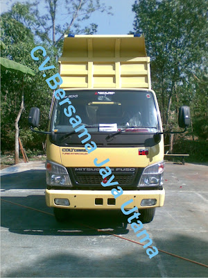 Karoseri Dump Truck