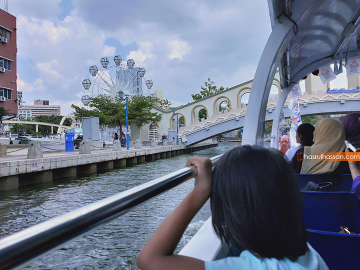 15+ Gambar Percutian Menyusuri Sungai Melaka dengan ...