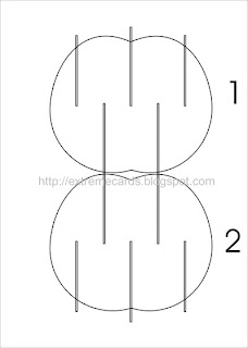 pumpkin sliceform