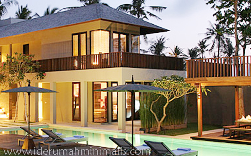 VILLA DI CANGGU - BALI ~ RUMAH MINIMALIS MODERN