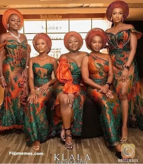 20+ Latest Aso Ebi Styles for African American (2022)