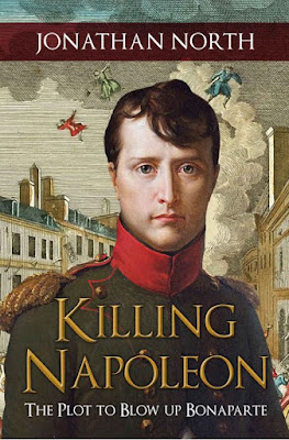 Front cover of Killing Napoleon by Jonathan North