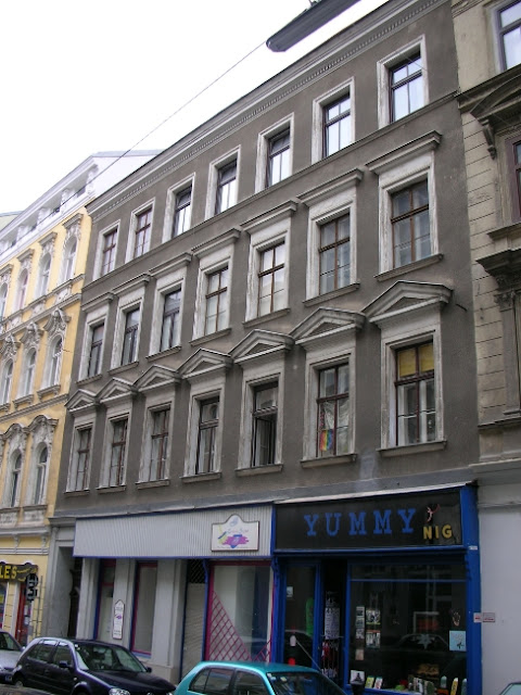 appartement d'Adolf Hitler à Wien en Autriche
