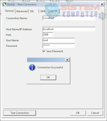 (Test Connection in Navicat) Tutorial Instal PB BypassNet Update(s)