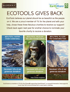 Go Green with Ecotools