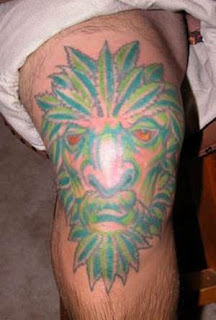 Weed Tattoos, Tattooing