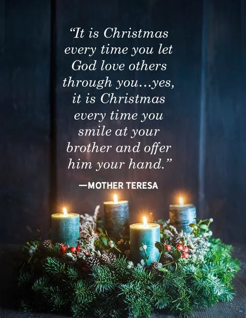 Short Religious Christmas Quotes and Sayings