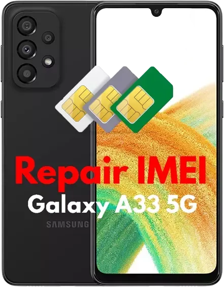 Repair IMEI Samsung Galaxy A33 5G SM-A336