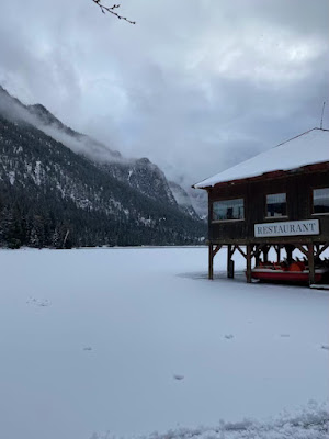 Lago di Dobbiaco: passeggiata sulla neve