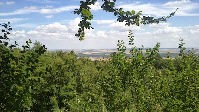 Une vue depuis le Mont Sinaï