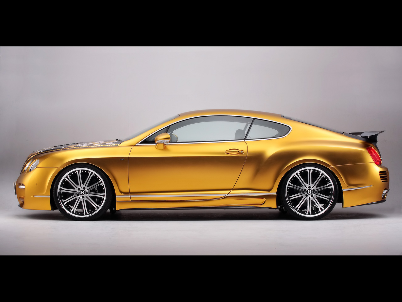 Gold Sports Car Forget the sports cars,