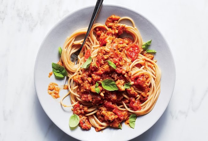 Vegan Bolognese #pasta #vegan