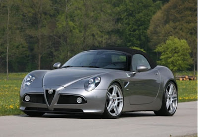 2011 Novitec Alfa Romeo 8C Spider image