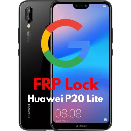 Remove Google account (FRP) for Huawei P20 Lite