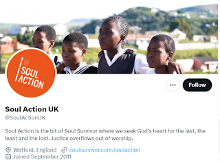 Soul Action Twitter account