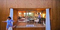 Vacation House Forest Cabin Design on Somosierra Mountain