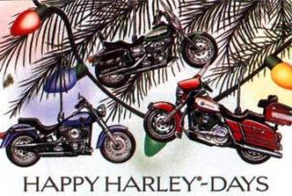 Happy Harley-Davidson