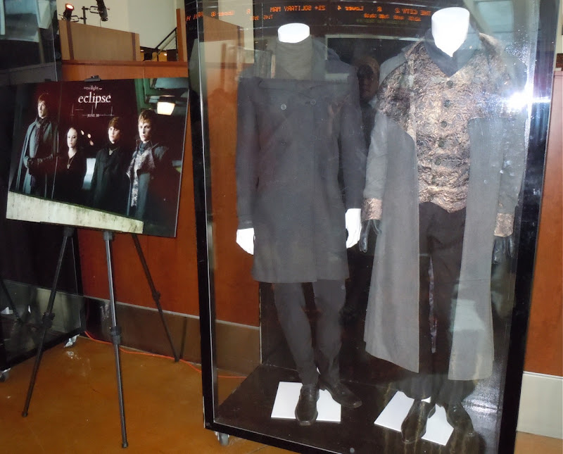 Twilight Eclipse Volturi costumes 