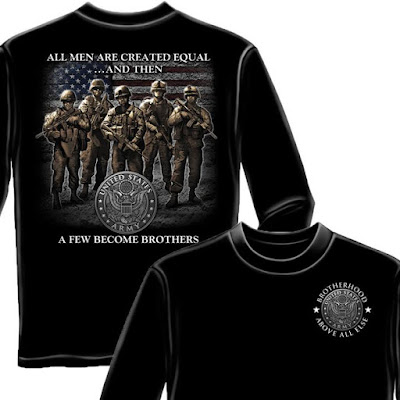 army t-shirt
