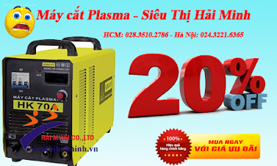Mua máy cắt plasma giá rẻ tại Siêu thị Hải Minh