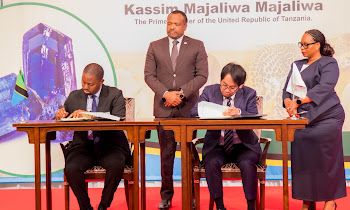 Nyongo Ashuhudia Utiaji Saini wa Makubaliano ya Ushirikiano kati ya TIC na Axcel Africa Nyongo Ashuhudia Utiaji Saini wa Makubaliano ya Ushirikiano kati ya TIC na Axcel Africa