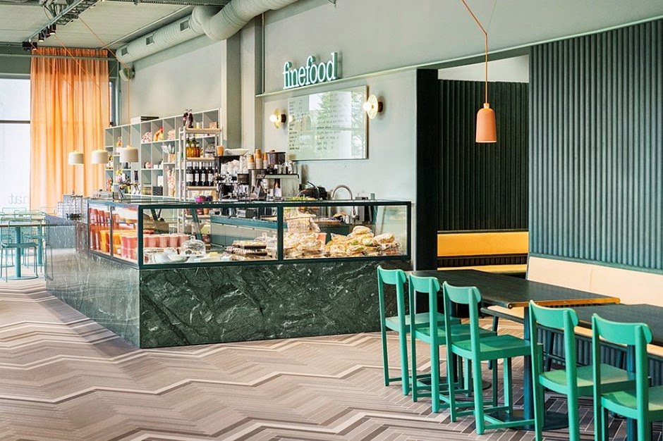 dwell | cafe in sweden