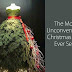The most unconventional Christmas trees ever seen