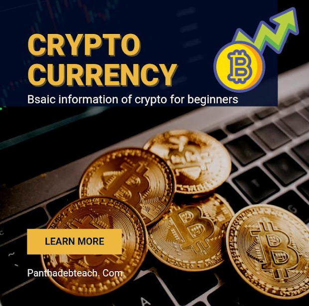 Basic Information of Crypto for Beginners.