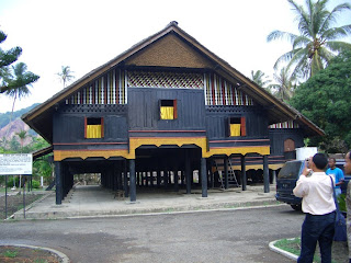 Traditional Acehnese house