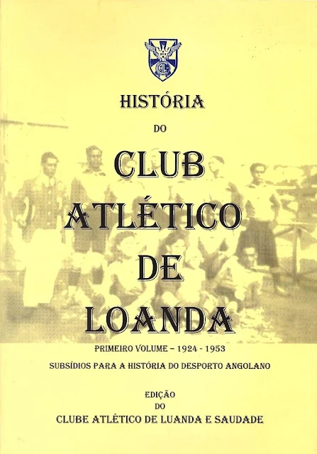 Resultado de imagem para Clube Atlético de Luanda