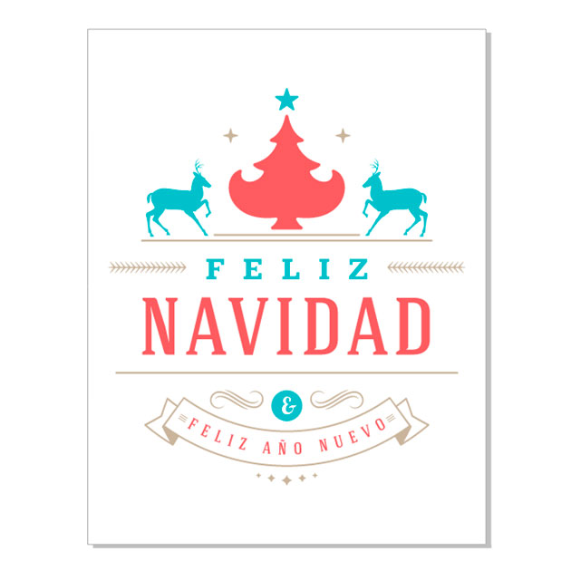 vectores de navidad Feliz navidad y Año nuevo