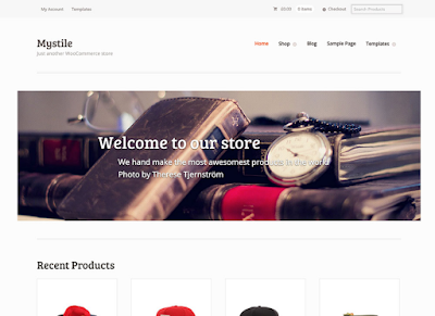 Mystile Wordpress Ecommerce Theme Free Download