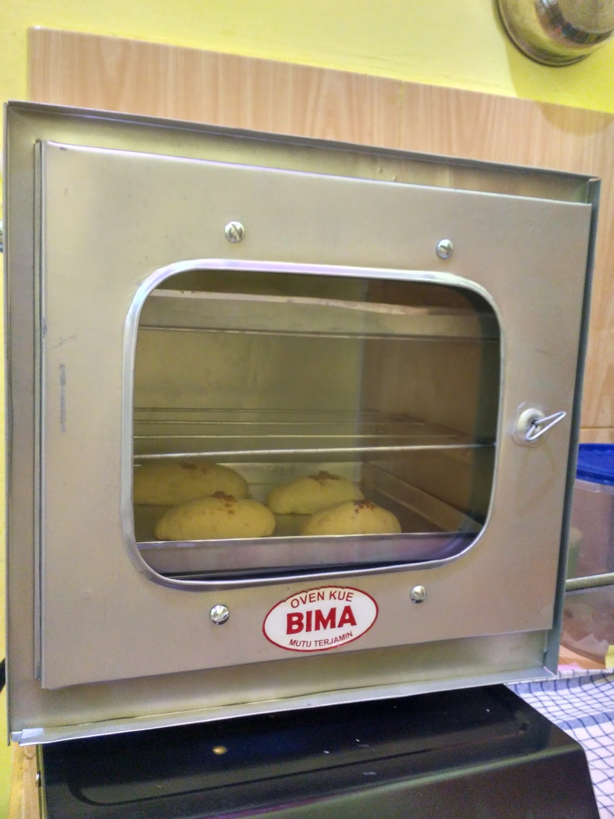 Story of My Journey: Baking Dengan Oven Kompor