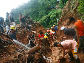 Pantukan Compostela Valley Landslide