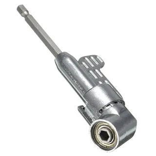 1/4 Inch Hex Attachment Screwdriver Drill Bit Angle Driver 105 Degree Holder Adaptor Tool hown - store