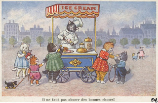 humour chats glaces