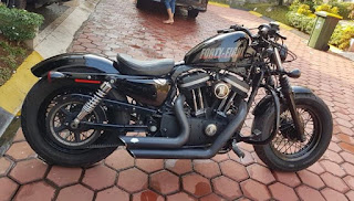 INFO MOGE BEKAS Dijual HD Sportster 48 Tahun 2012