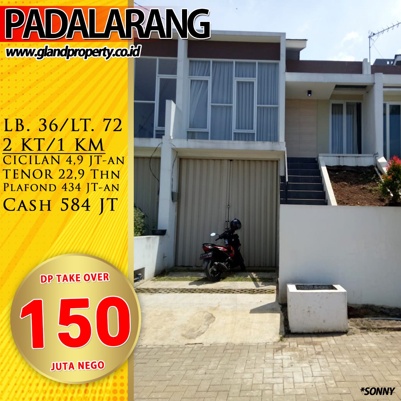 20 DAFTAR Rumah OVERKREDIT Rumah TAKEOVER Bandung | RUMAH ...