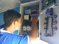 service genset