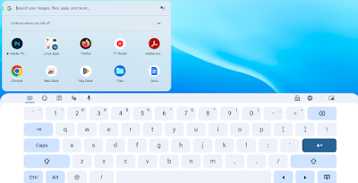 How to Display (use) the Keyboard on a Chromebook Laptop Screen